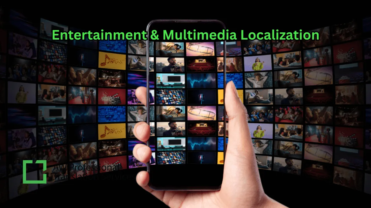 Entertainment & Multimedia Localization: AI Dubbing and Subtitling Trends
