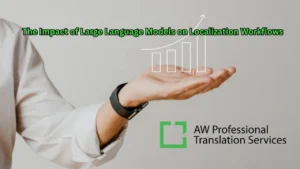 The Impact of Large Language Models on Localization Workflows