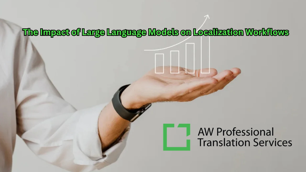The Impact of Large Language Models on Localization Workflows