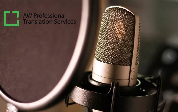 Types of Voice-Over Services