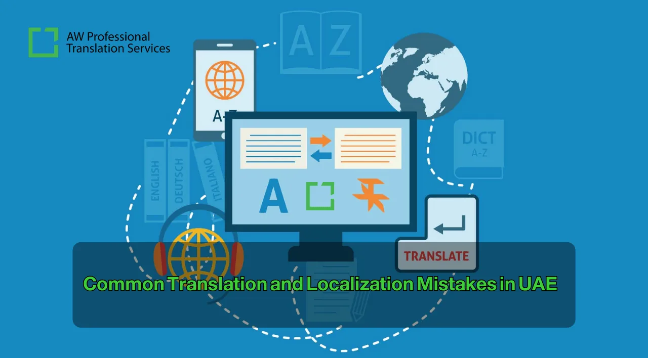 Common Translation and Localization Mistakes in UAE | AW PTS