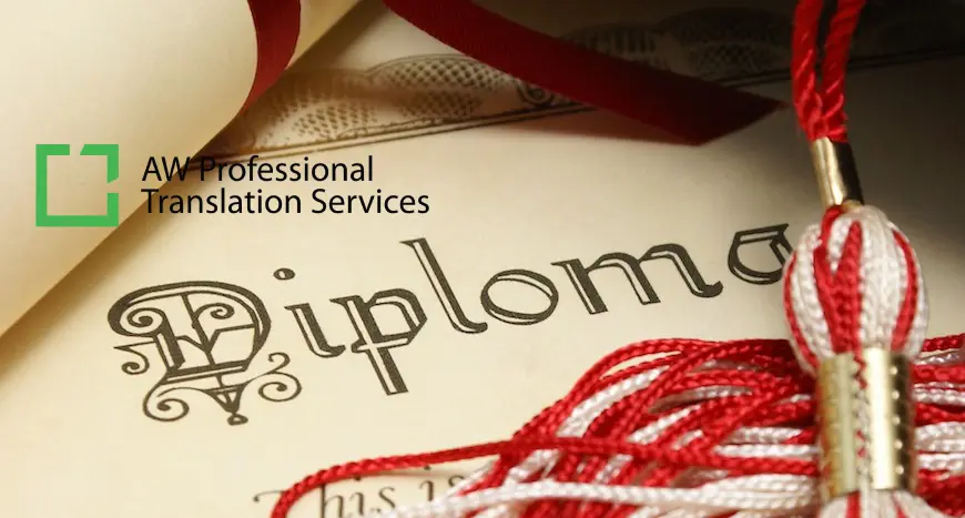 Degree Certificate Translation