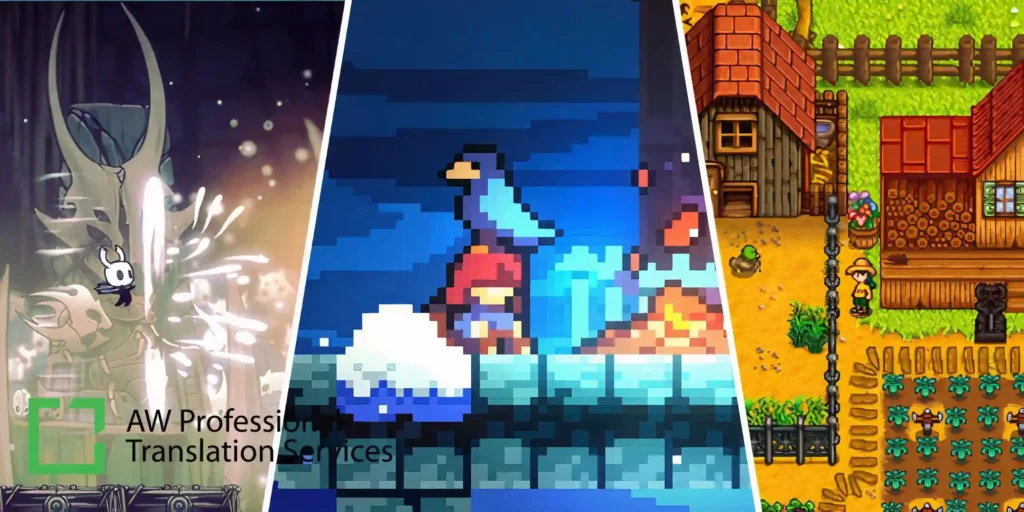 Game Genres Supported by AW PTS