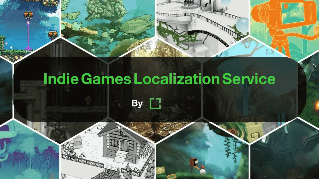 Indie Games Localization Service | Localization for Indie Developers