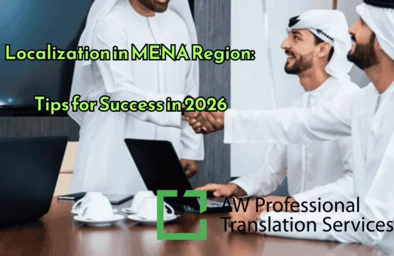Localization in MENA Region: Tips for Success in 2026