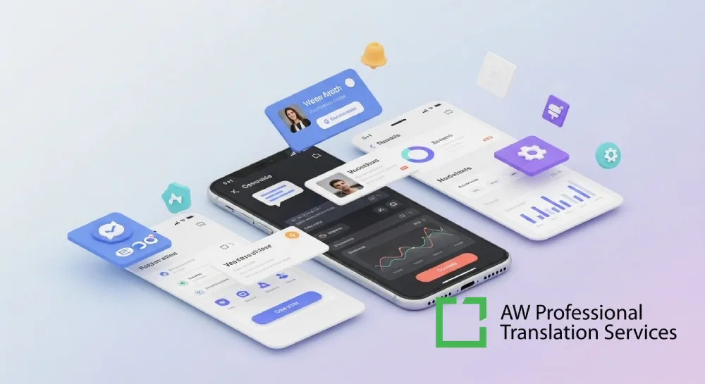 Why Mobile Apps Translation Services Are Essential in the UAE