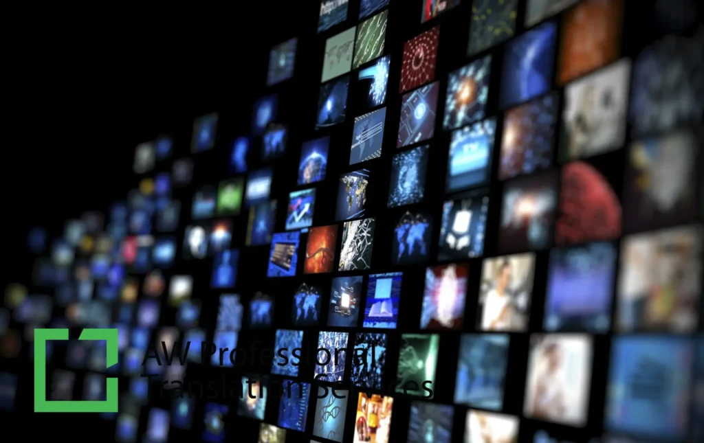 Types of Media Covered in Multimedia Localization