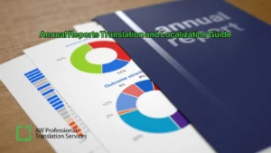 Annual Reports Translation & Localization Guide | AW PTS