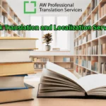 Book Translation and Localization Services | AW PTS Professional Services