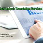 Financial Analysis Translation Services in UAE – AW PTS
