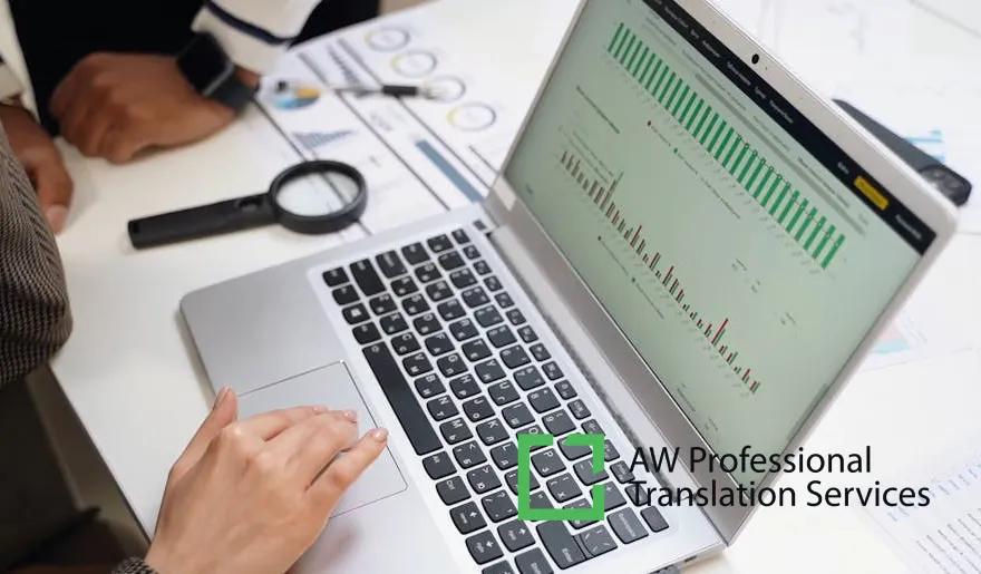 Our Financial Analysis Translation Process